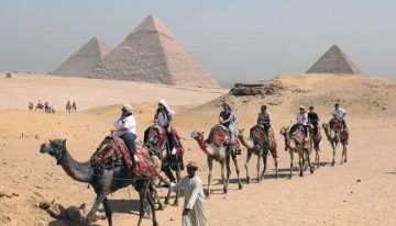 Un estudio plantea que las pirámides de Giza fueron construidas por una civilización anterior