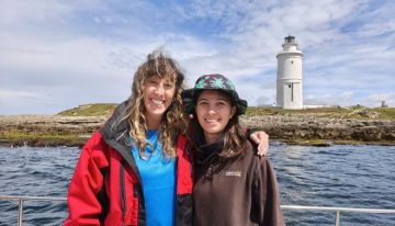 La UCA desarrolla un sistema de inteligencia artificial para detectar cetáceos en el Estrecho de Gibraltar