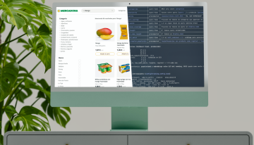 Mercadona se ha deshecho de su buscador y lo ha sustituido por uno propio. Lo han hecho en un mes con Claude Code y se ahorran un 90%