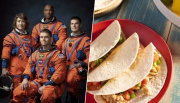 La comida en el espacio ya no es lo que era: así de bien comen los astronautas de Artemis en su viaje a la Luna