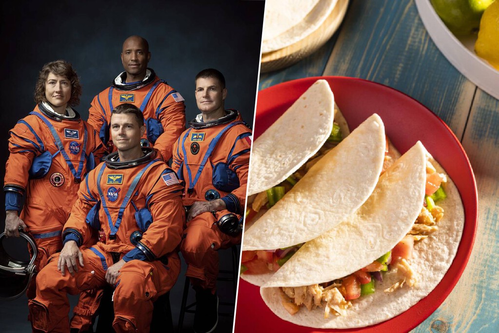 La comida en el espacio ya no es lo que era: así de bien comen los astronautas de Artemis en su viaje a la Luna 