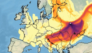Llevamos 40 años pensando que España se libró de Chernóbil por estar lejos. AEMET ha descubierto que fue pura suerte