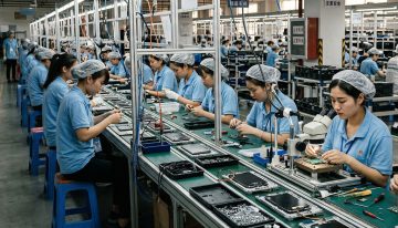 Malas noticias para EEUU: las fábricas de China están aprendiendo a convivir con Donald Trump y sus aranceles