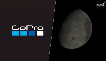 Tenemos cámaras GoPro retransmitiendo en directo desde Orión: así se ve la Luna desde la nave