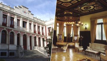 El icono más desconocido de la aviación española está a punto volver a la vida: un edificio que guarda tesoros inspirados en Goya