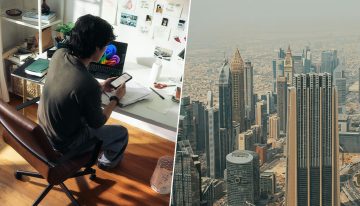 Los países del golfo Pérsico han adoptado una inesperada medida de protección civil frente a los ataques de Irán: el teletrabajo