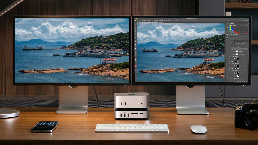 Ugreen no se olvida del Mac mini M4 Pro y lanza un nuevo compañero de batallas: su primer dock con Thunderbolt 5