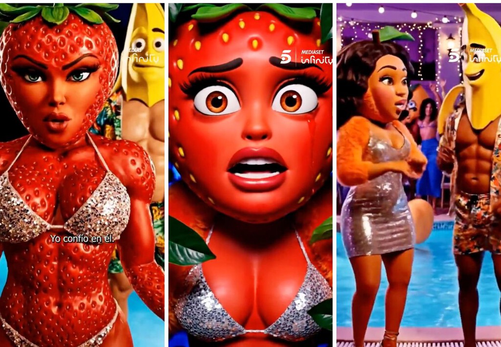 Telecinco está tan desesperada porque pongas 'La isla de las tentaciones' que está generando promos IA al estilo brainrot