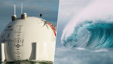 Estados Unidos está lanzando esferas gigantes al mar con un objetivo: aprovechar una de las mayores fuentes de energía renovables