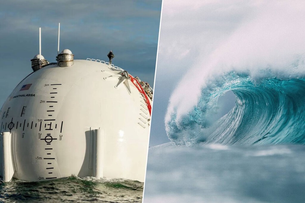 Estados Unidos está lanzando esferas gigantes al mar con un objetivo: aprovechar una de las mayores fuentes de energía renovables  