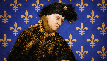 El rey  francés que se creía de cristal: la extraña epidemia medieval que paralizó a Europa durante dos siglos