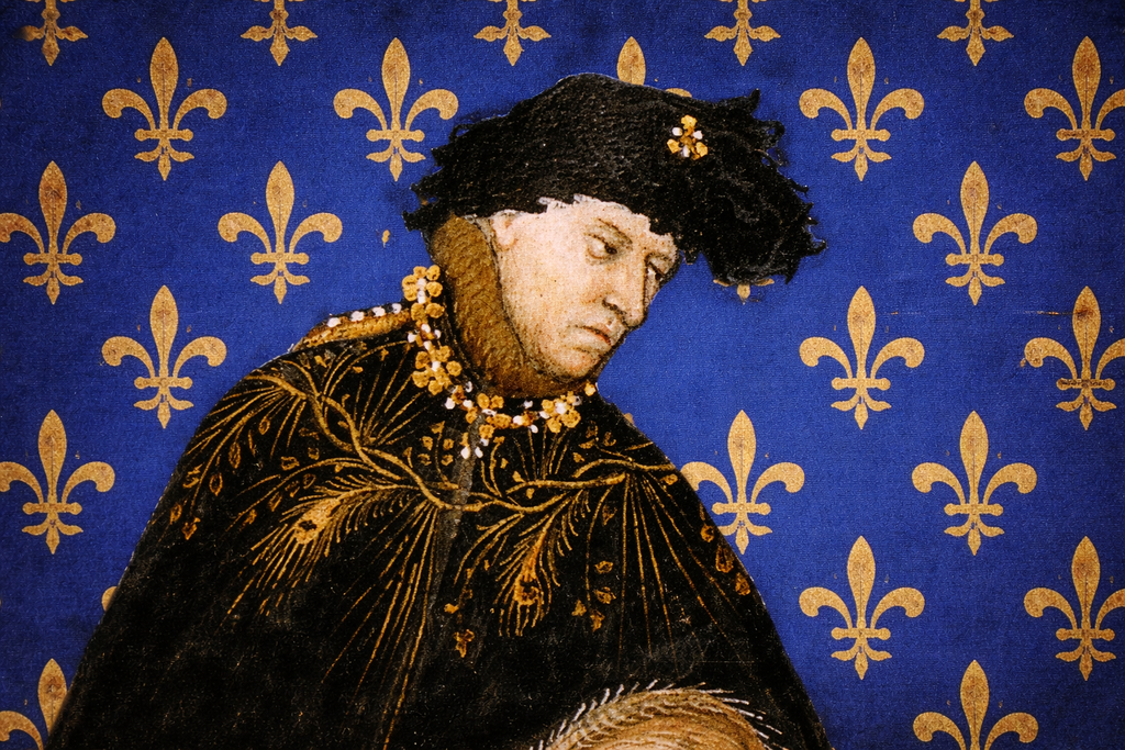 El rey  francés que se creía de cristal: la extraña epidemia medieval que paralizó a Europa durante dos siglos