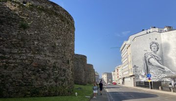 La muralla romana mejor conservada del mundo está en Galicia: más de 2 km y se puede caminar como hace 2.000 años