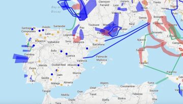 Dos gigantescos cables submarinos entre España e Italia, entre los grandes proyectos de interconexión eléctrica europeos