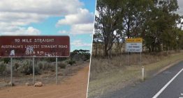 Australia tiene un problema: carreteras extremadamente aburridas y monótonas. Y también tiene una solución: trivia en las señales