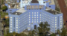 El nuevo pasatiempo de TikTok es entrar por sorpresa en uno de los edificios más vigilados de Hollywood: el de la Cienciología