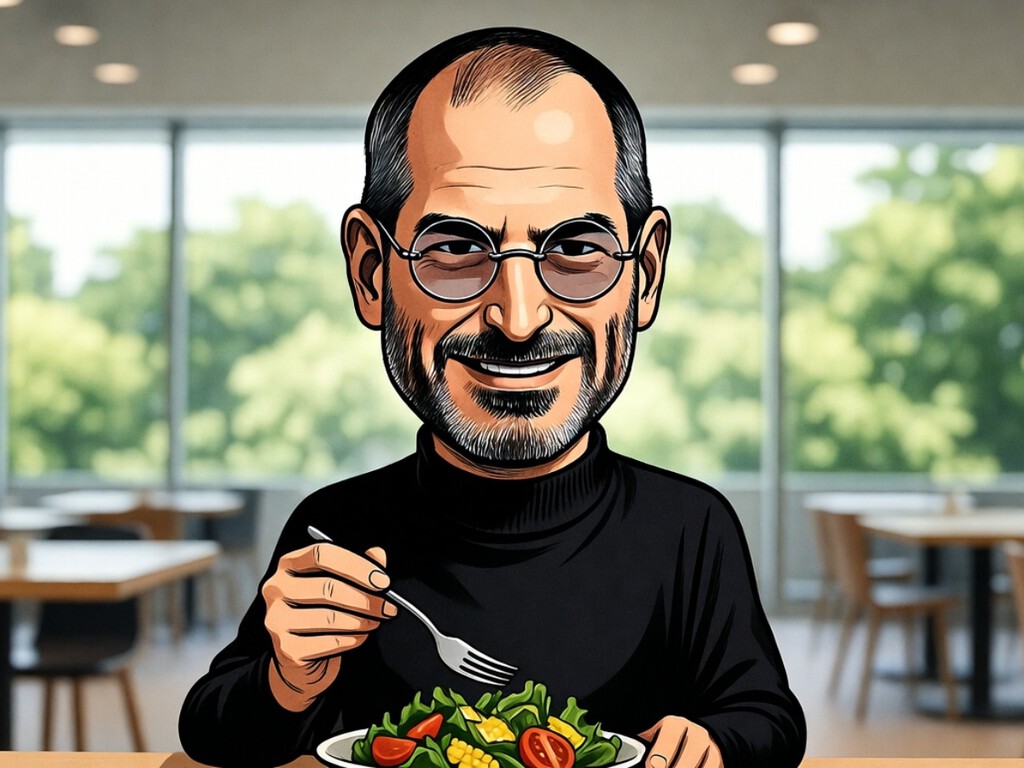 Steve Jobs se empeñaba en pagar la cuenta de sus compañeros. Su supuesta generosidad era pura picaresca para comer gratis