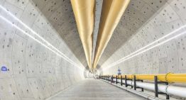 China está construyendo un túnel bajo el mar para su alta velocidad. Ya ha alcanzado una profundidad récord