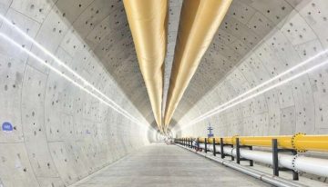 China está construyendo un túnel bajo el mar para su alta velocidad. Ya ha alcanzado una profundidad récord