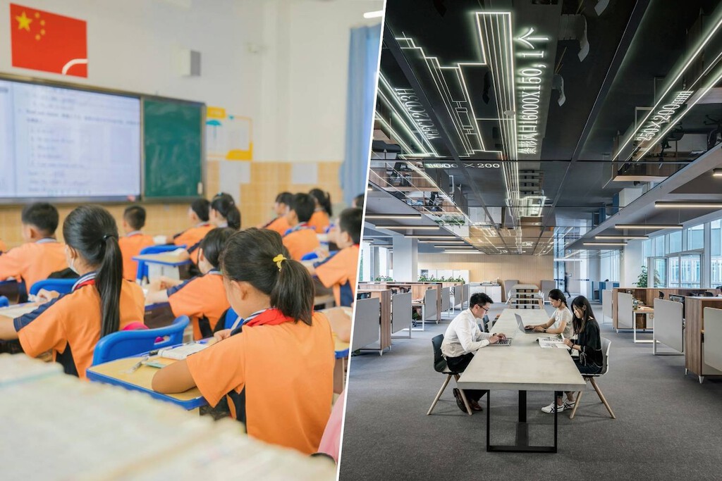 A China las universidades se le han quedado cortas: ahora sus big tech buscan el talento en el instituto 