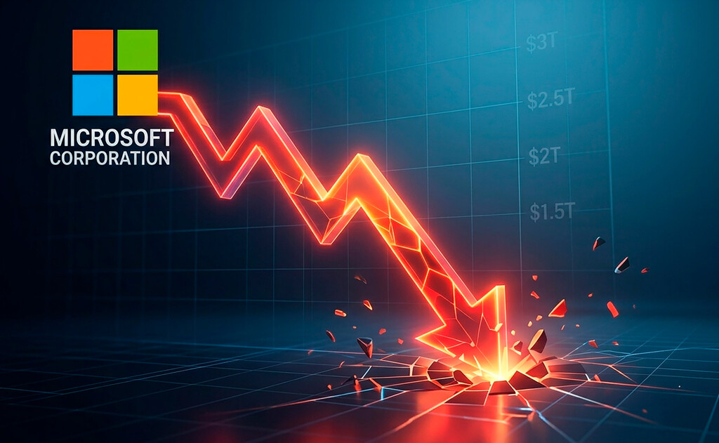 El problema de Microsoft no es haber perdido una cuarta parte de su valor en tres meses. Es que lleva tiempo equivocándose 