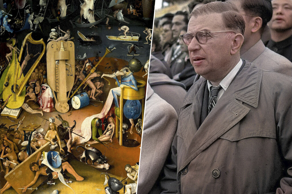 Qué quería decir Jean-Paul Sartre, filósofo, cuando escribió: "El infierno son los demás"