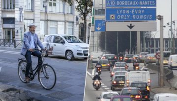 París tiene un tráfico tan caótico que ya juguetean con una idea: reconvertir su M-30 para circular en bici y pasear