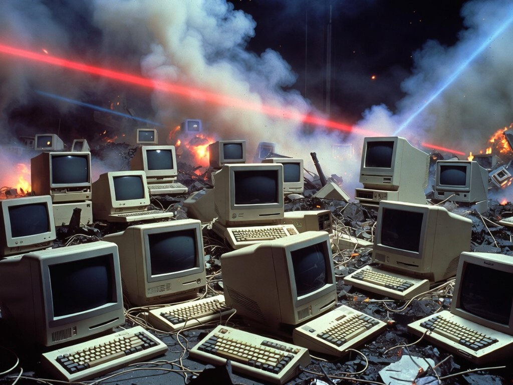 Apple desató las Guerras Clon del Mac. La batalla que desató contra sí misma casi la destruye