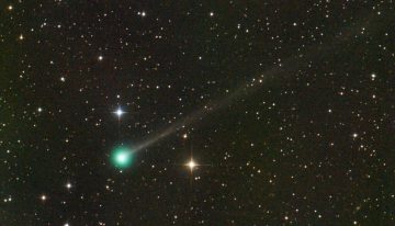 A no ser que tengas 170.000 años, en los próximos días podrás ver un cometa que no has visto jamás