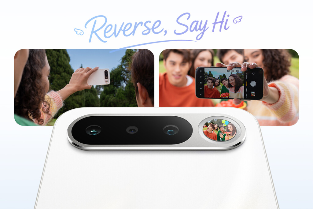 Realme 16 5G: al hijo de un iPhone Air y un Google Pixel le ha salido un espejito detrás