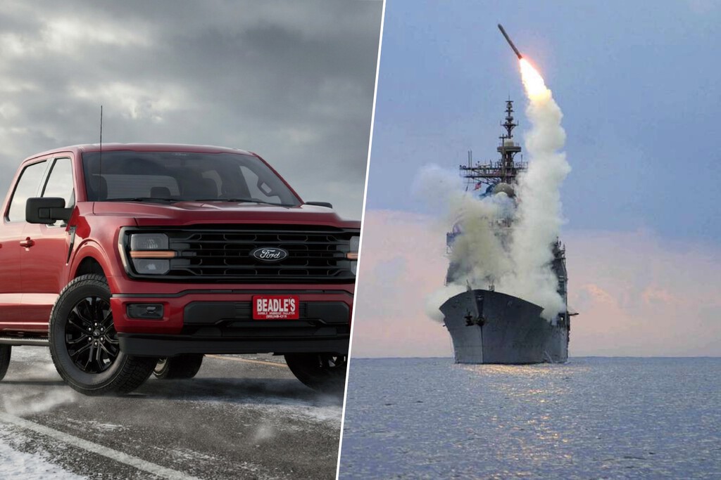 Ucrania e Irán han devuelto a EEUU a la Segunda Guerra Mundial: que además de coches, Ford y Cadillac fabriquen misiles 