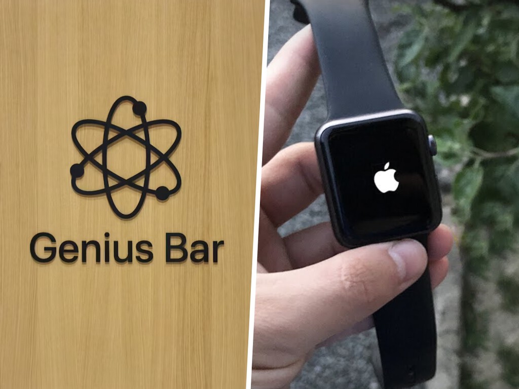 Restaurar físicamente un Apple Watch era imposible en casa y también en la Apple Store. Han encontrado una misteriosa forma de cambiarlo 