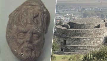 El enigma que lleva décadas fascinando a los arqueólogos: qué hace un busto romano en una tumba prehispánica de México