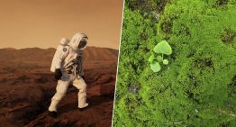 Hemos cubierto la ISS de musgo con un solo objetivo. Y ahora la posibilidad de «terraformar» Marte está más cerca