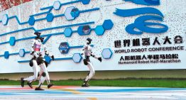 China reunirá a más de 300 robots humanoides en una media maratón. El objetivo va más allá de correr