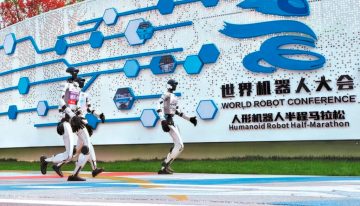 China reunirá a más de 300 robots humanoides en una media maratón. El objetivo va más allá de correr