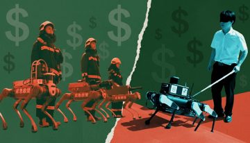 China y EEUU se han centrado en la carrera de los robots humanoides. Ahora China tiene claro cuáles dan dinero: los perros