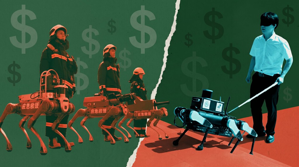 China y EEUU se han centrado en la carrera de los robots humanoides. Ahora China tiene claro cuáles dan dinero: los perros 