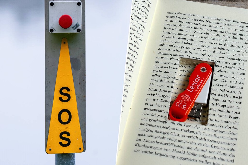 "En caso de emergencia, usar este USB": alguien ha metido todo lo imprescindible en un pendrive de supervivencia 