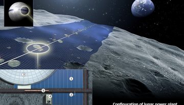 Japón quiere rodear la Luna con un anillo de 11.000 kilómetros: el plan para enviar energía infinita a la Tierra