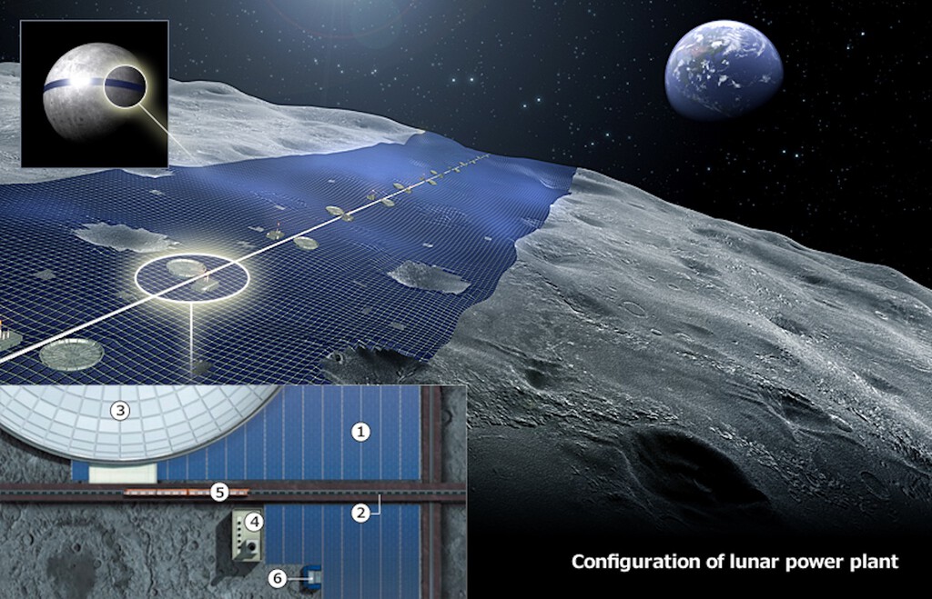 Japón quiere rodear la Luna con un anillo de 11.000 kilómetros: el plan para enviar energía infinita a la Tierra 