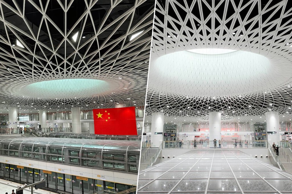 A Shenzhen le costó 20 años tener metro. Y otros 20 tener el mejor metro del mundo 