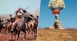 En 1953 Hollywood rodó un blockbuster frente a pruebas nucleares de EEUU. Fue la película más radiactiva de la historia, literalmente