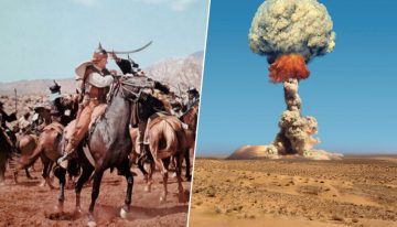 En 1953 Hollywood rodó un blockbuster frente a pruebas nucleares de EEUU. Fue la película más radiactiva de la historia, literalmente