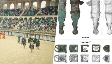 Hemos encontrado el padre de los cinturones de la legión romana en un sitio totalmente inesperado: una cueva asturiana