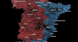 La gran divisoria ibérica: el mapa que parte en dos a España a través de sus dos grandes cuencas hidrográficas
