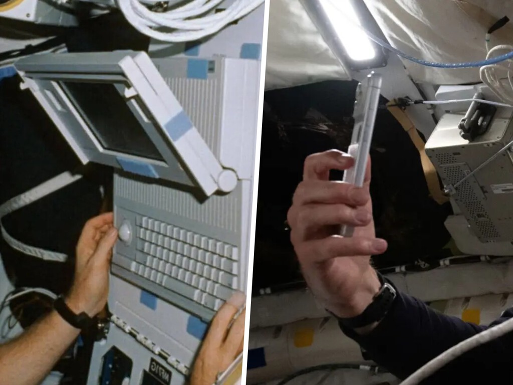 Antes de presumir del iPhone 17 Pro en la misión Artemis, Apple mandó un email espacial con un Mac a pedales