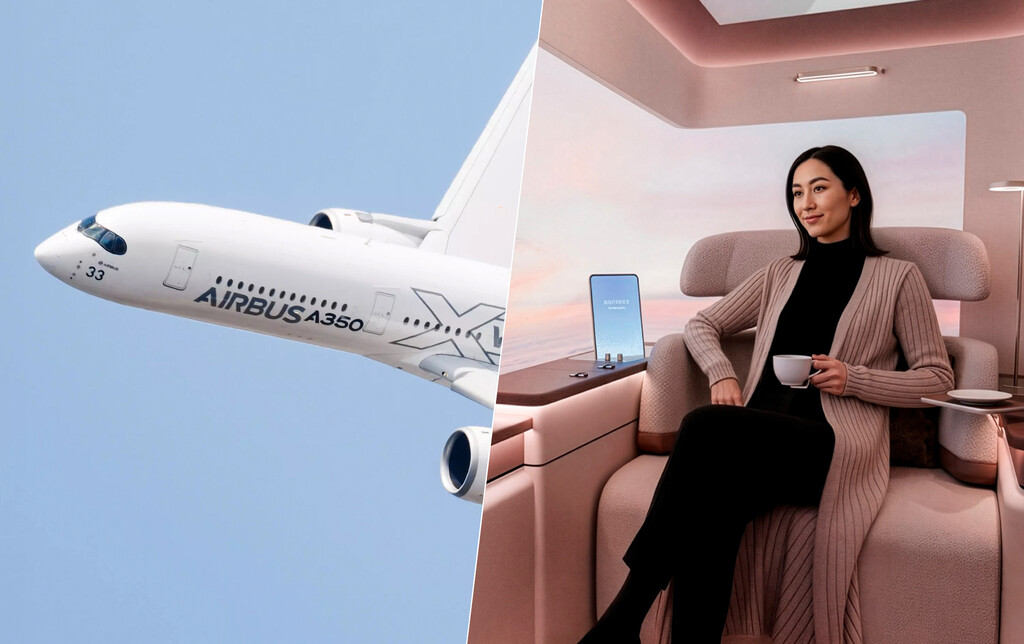 La experiencia de volar ha cambiado. Airbus cree que puede llevarla mucho más lejos con cama doble, baño y bar
