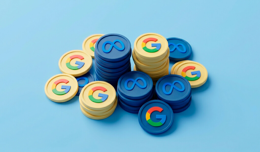 El gran sorpasso: Meta va a superar a Google en publicidad digital por primera vez en la historia 