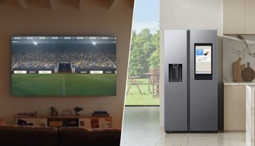 Una tele QLED de 75 pulgadas por 629 euros o un frigorífico americano casi a mitad de precio: así el Día de la Madre de Samsung